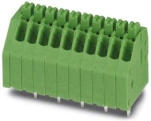 1990135, Fixed Terminal Blocks PTSA 0.5/15-2.5-Z 15P 2.5MM 45DEG