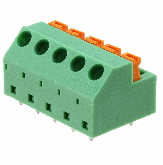 1906776, Fixed Terminal Blocks MFKDSP / 5-5.08