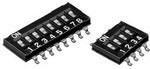 A6H-0101, DIP Switches / SIP Switches 1/2 Pitch 10 Positn A6H-0101, DIP Switches / SIP Switches 1/2 Pitch 10 Positn