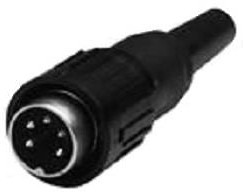 T3444-501, Circular DIN Connectors MALE CABLE CONNECTOR 7 WAY T3444-501, Circular DIN Connectors MALE CABLE CONNECTOR 7 WAY