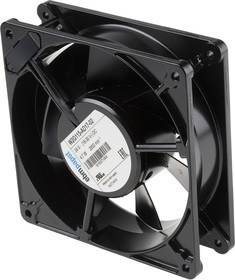 W2G115-AD17-02, W2G115 Series Axial Fan, 24 V dc, DC Operation, 245m³/h, 4.7W, 196mA Max, 127 x 127 x 38mm