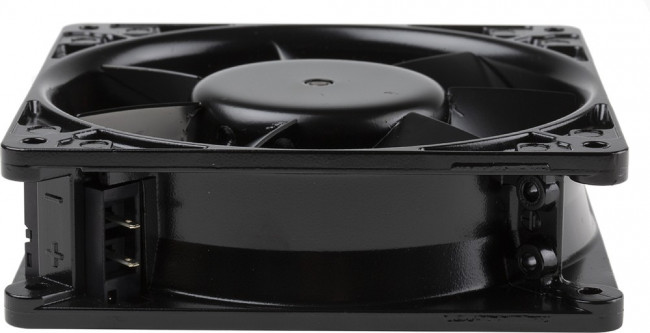 W2G115-AD17-02, W2G115 Series Axial Fan, 24 V dc, DC Operation, 245m³/h, 4.7W, 196mA Max, 127 x 127 x 38mm