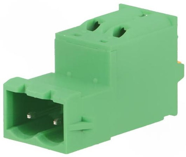 1925867, Pluggable Terminal Blocks 2 Pos 5.08mm Invert Plug 24-12AWG Spring