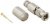 034-1017-12G, Разъем РЧ / Коаксиальный, 12G-SDI, В/П BNC Коаксиальный, Прямой Штекер, Обжимной, 75 Ом