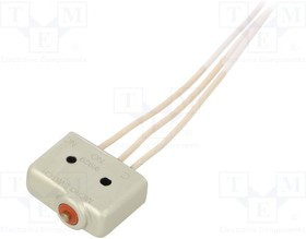 1SE7, Микропереключатель SNAP ACTION; без рычага; SPDT; 1A/30ВDC