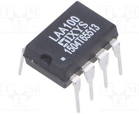 LAA100, Реле: полупроводниковое, SPST-NO x2, Iупр.макс: 50мА, 120мА, 25Ом