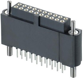 M80-4TE2005F3, Power to the Board Datamate J-Tek DIL Female Extended Height Vertical 3mm Throughboard Connector, gold clip + gold shell, gui M80-4TE2005F3, Power to the Board Datamate J-Tek DIL Female Extended Height Vertical 3mm Throughboard Connector, gold clip + gold shell, gui