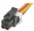 45132-0410, Rectangular Cable Assemblies Microfit TPA 4CKT DR CBL ASSY 1M BLK 45132-0410, Rectangular Cable Assemblies Microfit TPA 4CKT DR CBL ASSY 1M BLK