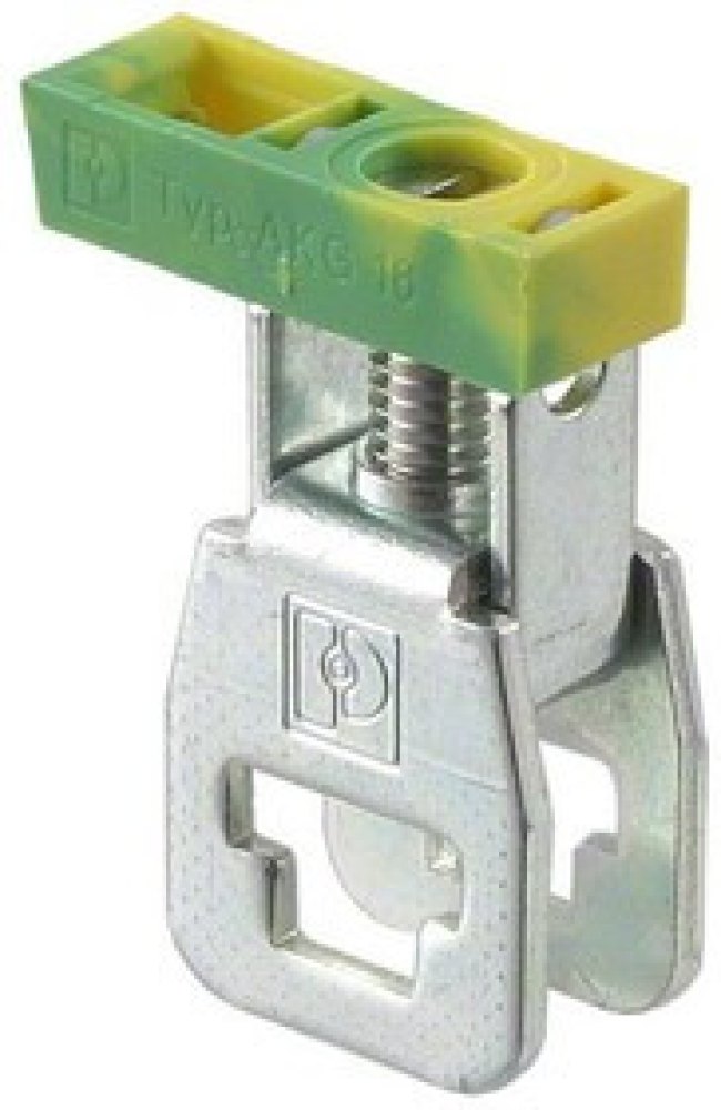 0423027, Fixed Terminal Blocks AKG 16 GNYE