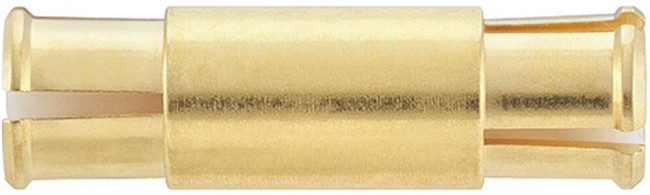 19K108-K00L5, RF Adapters - In Series SMP Jack to Jack Straight Adapter