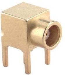 85_MCX-50-0-16/111_NE, RF Connectors / Coaxial Connectors MCX right angle PCB jack(f)