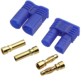 EC2 M+F/SET, Разъём для RC моделей , защита от переполюсовки