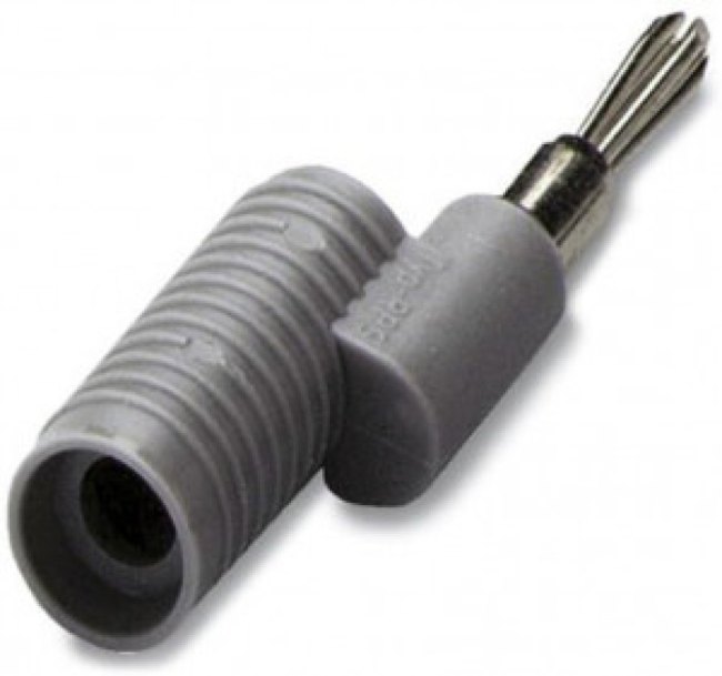 0201647, Reducer 4 to 2.3 mm, Grey