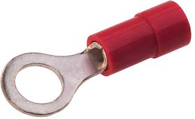 19054-0054, Клемма с кольцевым наконечником, M4, #8, 18 AWG, 1.5 мм², InsulKrimp 19054, Красный 19054-0054, Клемма с кольцевым наконечником, M4, #8, 18 AWG, 1.5 мм², InsulKrimp 19054, Красный
