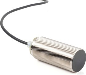 E2BM30KS10WPB12M, Датчик индуктивный, 10-30ВDC, М30, Подключение провод 2м, IP67