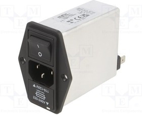 FN1394-10-05-11, AC Power Entry Modules FN1394-10/05-11