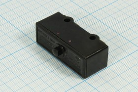 Микропереключатель, размер 50x18 x20, 10А, переключение OFF-(ON), МП1101ЛУХЛ3 исполнение 2