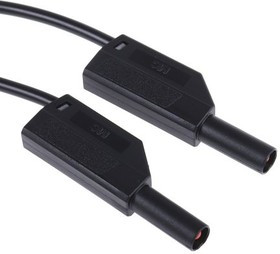 934095100, lead, 16A, 1000V ac/dc, Black, 1m Lead Length 934095100, lead, 16A, 1000V ac/dc, Black, 1m Lead Length