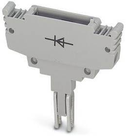 2802329, ST-1N4007 Series Component Connector for Use with Modular Terminal Block 2802329, ST-1N4007 Series Component Connector for Use with Modular Terminal Block