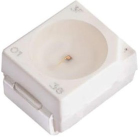 KA-3528SURC, Светодиод smd 3,5х2,8мм/красный/628нм/ 110-230мкд/ прозрачный/120°