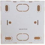 V01-31-F12-S Розетка 1-мест. телеф. RJ -11 бел, Solar 9848