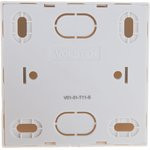 V01-31-F12-S Розетка 1-мест. телеф. RJ -11 бел, Solar 9848