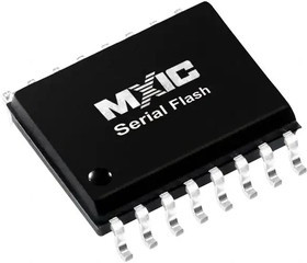 MX25U51245GMI00, Флеш память, Последовательная NOR, 512 Мбит, 64М x 8бит, SPI, SOP, 16 вывод(-ов)