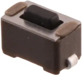 TL3302AF180QJ, Tactile Switches 3.5mm x 6mmSMT Tact SPST-NO 0.05A 12V