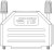 3-1991253-7, D-SUB корпус 37 контактов, тип 4С AMPLIMITE