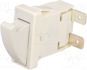 C3006CRWW, Переключатель: дверной; Пол:2; SPST; Выводы: коннекторы 6,3x0,8мм