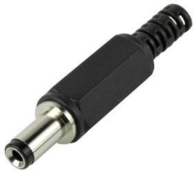 PP-050A, DC Power Connectors power plug Cable mnt 2.1x5x9.5mm