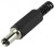 PP-050A, DC Power Connectors power plug Cable mnt 2.1x5x9.5mm PP-050A, DC Power Connectors power plug Cable mnt 2.1x5x9.5mm