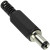 PP-050A, DC Power Connectors power plug Cable mnt 2.1x5x9.5mm PP-050A, DC Power Connectors power plug Cable mnt 2.1x5x9.5mm