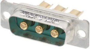 3003W3PXX43A10X, D-Sub Mixed Contact Connectors 3W3 M LOAD PWR CONT 3003W3PXX43A10X, D-Sub Mixed Contact Connectors 3W3 M LOAD PWR CONT