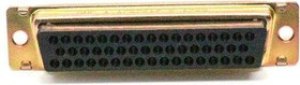 M24308/4-5Z, D-Sub MIL Spec Connectors 50 POS PLUG, CRIMP STD DENSITY