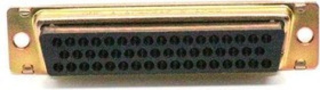 M24308/4-5Z, D-Sub MIL Spec Connectors 50 POS PLUG, CRIMP STD DENSITY