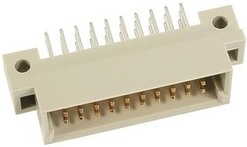 09251306922, DIN 41612 Connectors 30P Male 3C Solder
