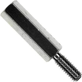 24329, Standoffs &amp; Spacers 6.0 HEX 20.0mm BRS