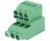 DG636A-6.35- 06P-14-00A(H), Зажимная рейка для печатных плат, угловой 90°, 6,35мм, на PCВ DG636A-6.35- 06P-14-00A(H), Зажимная рейка для печатных плат, угловой 90°, 6,35мм, на PCВ