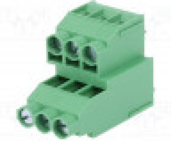 DG636A-6.35- 06P-14-00A(H), Зажимная рейка для печатных плат, угловой 90°, 6,35мм, на PCВ DG636A-6.35- 06P-14-00A(H), Зажимная рейка для печатных плат, угловой 90°, 6,35мм, на PCВ