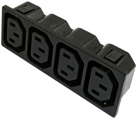 AC-007, Разъём питания , четверной