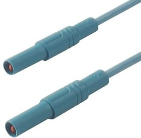 934074102, lead, 16A, 1000V ac/dc, Blue, 1m Lead Length 934074102, lead, 16A, 1000V ac/dc, Blue, 1m Lead Length
