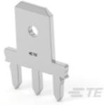 2376582-2, Terminals 250 FASTON PCB TAB TPBR, 2P