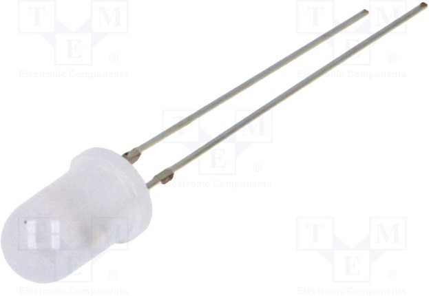 OSRBMS5A32A, LED; 5mm; red/blue; bicolour,blinking; 30°; 3?5V; Front: convex OSRBMS5A32A, LED; 5mm; red/blue; bicolour,blinking; 30°; 3?5V; Front: convex