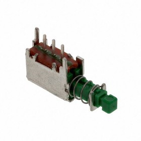 LC1258OASP, Pushbutton Switches 300mA/30VDC PC-Pin Momentary Shorting