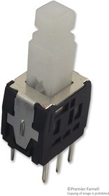 SPPH410200, Pushbutton Switches 2 Poles Straight w/lug Momentary