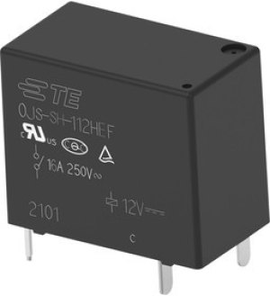 OJS-SH-112HEF,00000, POWER RELAY, SPST-NO, 12VDC, 16A, THT