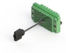 516-120-000-201, Rack &amp; Panel Connectors 120P RECEPTACLE WITH SCREW