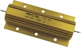 HS150 10R J, Wirewound Resistor 150W, 10Ohm, 5%