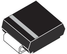 STPS130U, Rectifier Diode Schottky 30V 1A 2-Pin SMB T/R